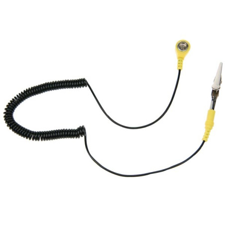 Velleman AS1N/CBL Aardingskabel antistatische mat