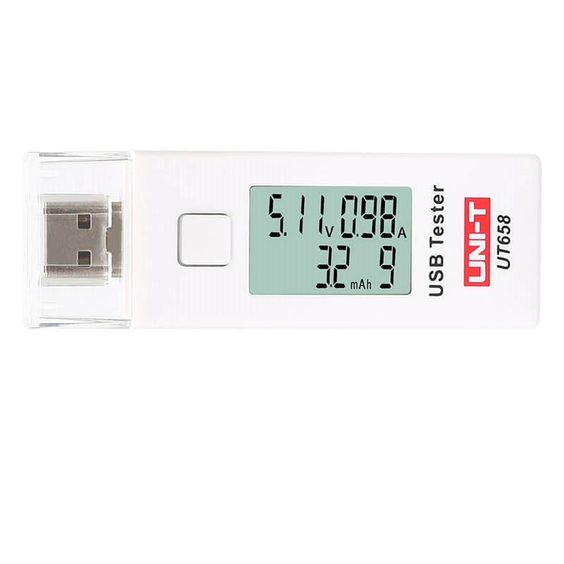 UNI-T UT658 USB-tester en meter