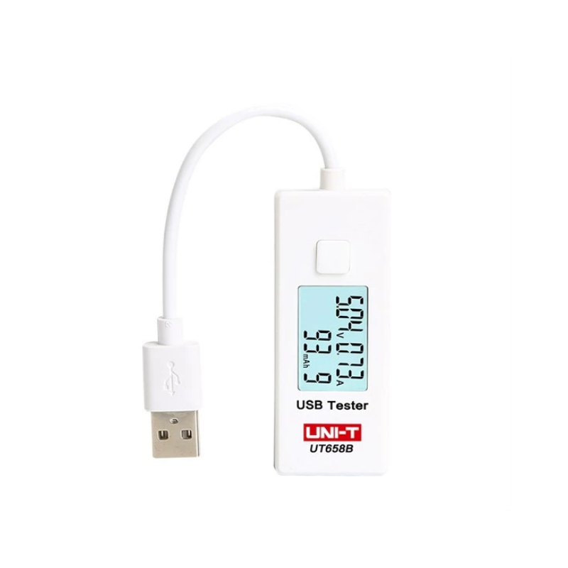 UNI-T UT658B USB-tester en meter USB-A