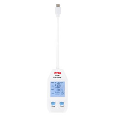 UNI-T UT658C USB-tester en meter USB-C | Soldeerbout-shop.nl