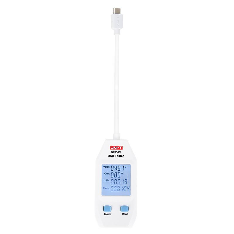 UNI-T UT658C USB-tester en meter USB-C UNI-T UT658C USB-tester en meter USB-C