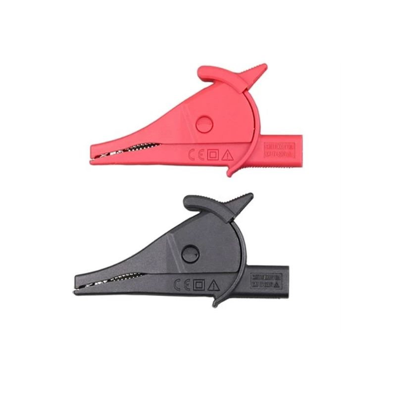 UNI-T UT-C02B Krokodillenklem naar M4 (set van 2)