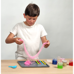 Buki Sensory Slime met 20 slijm experimenten | Soldeerbout-shop.nl