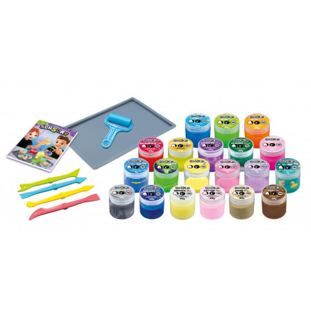 Buki Sensory Slime met 20 slijm experimenten | Soldeerbout-shop.nl