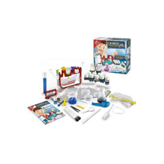 Buki Scheikunde lab met 200 experimenten | Soldeerbout-shop.nl