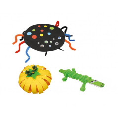 Buki Activity Box DIY knutselkoffer met 20 projecten