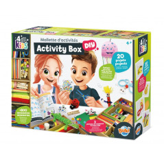 Buki Activity Box DIY knutselkoffer met 20 projecten