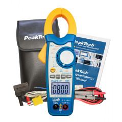 PeakTech 1625 Digitale AC/DC Stroomtang 1000A | Soldeerbout-shop.nl