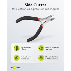 Goobay 77099 Precisie kniptang