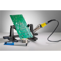 Goobay 76559 Verstelbare printplaathouder met soldeerbouthouder