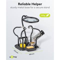 Goobay 76558 Soldeermultitool | Soldeerbout-shop.nl