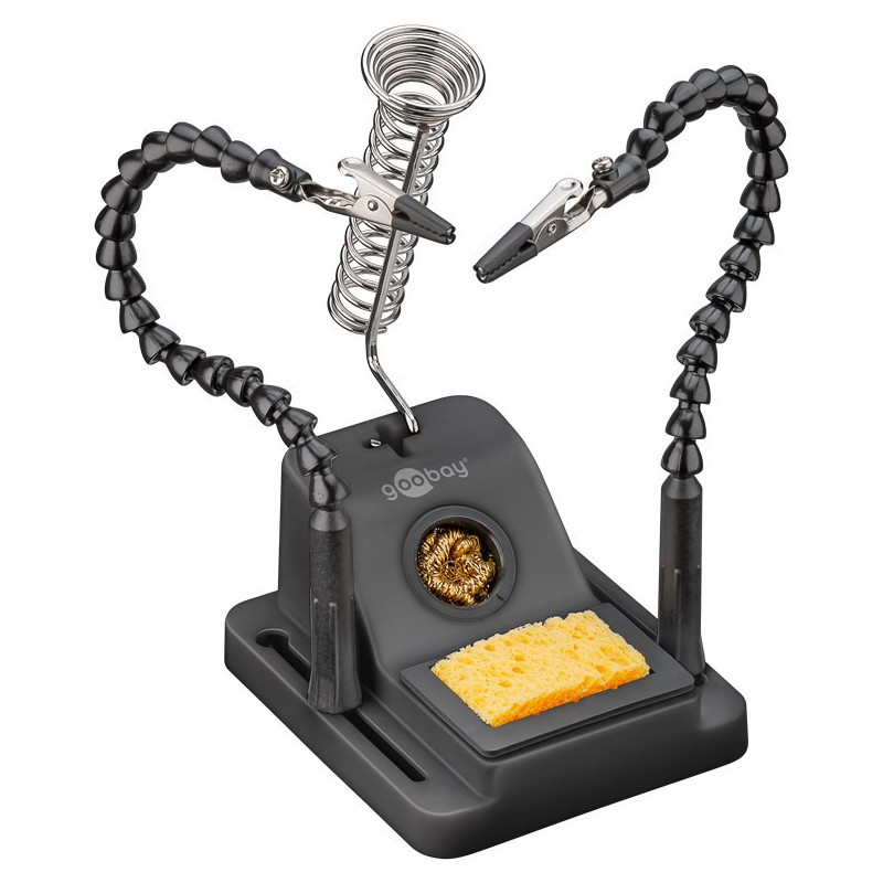 Goobay 76561 Derde hand met soldeerboutstandaard