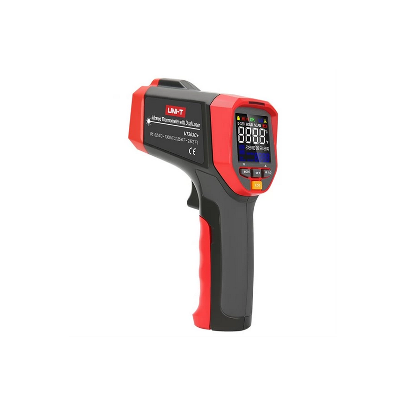 UNI-T UT303C+ Infrarood thermometer -32 tot +1300°C