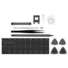 PCWork PCW08C Reparatie toolset 12-delig | Soldeerbout-shop.nl
