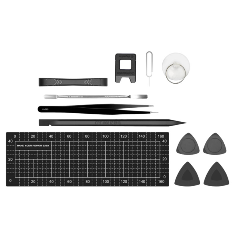PCWork PCW08C Reparatie toolset 12-delig