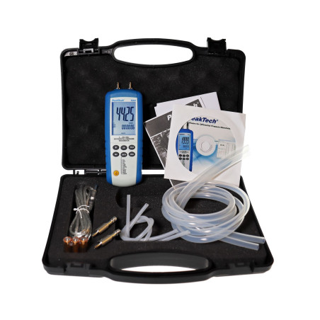 PeakTech 5144 Drukverschilmeter met USB