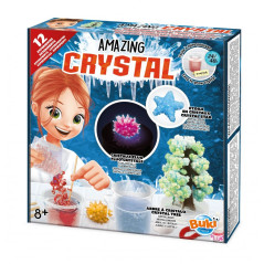 Buki Amazing Crystal met 12 projecten | Soldeerbout-shop.nl