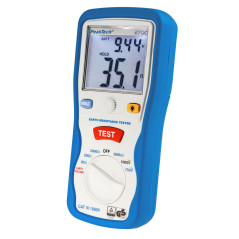 PeakTech 2700 Aardweerstandsmeter | Soldeerbout-shop.nl