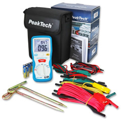 PeakTech 2700 Aardweerstandsmeter