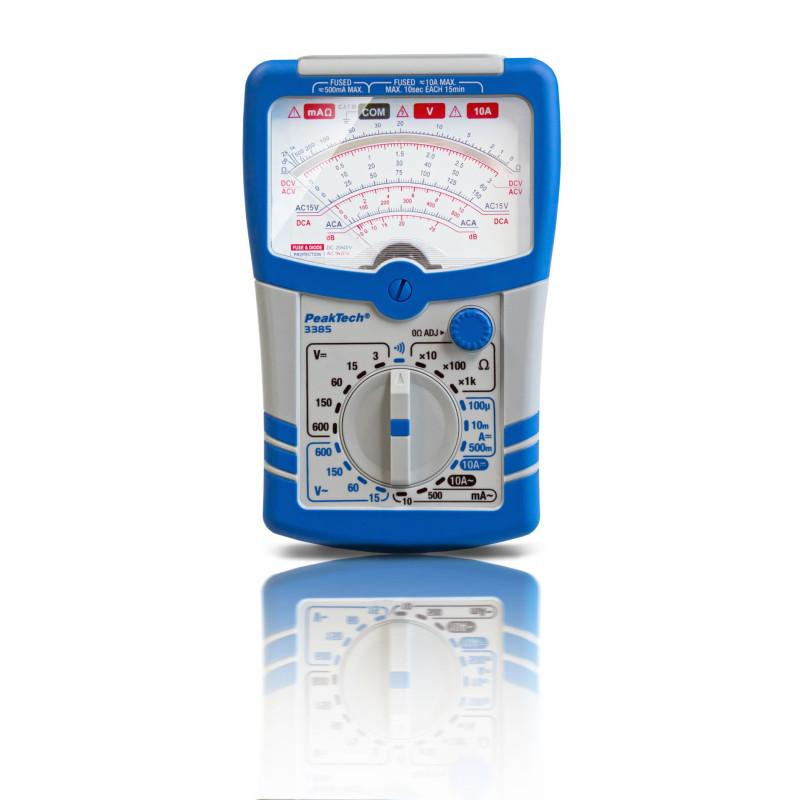 PeakTech 3385 analoge multimeter