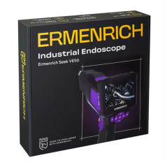 Ermenrich VE50 Endoscoop inspectiecamera 10m | Soldeerbout-shop.nl