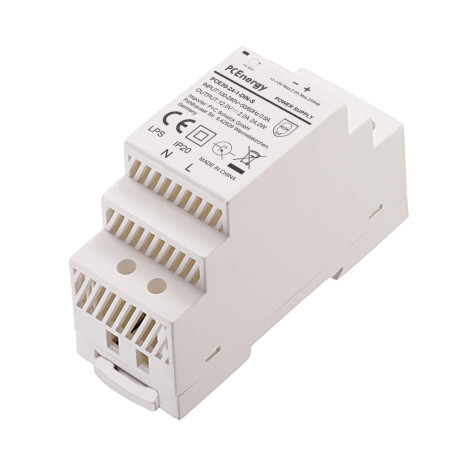 PCEnergy PCE30-24-1-DIN-S DC voeding DIN-rail 24V 1A 24W