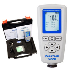 PeakTech 5220 Lakdiktemeter | Soldeerbout-shop.nl