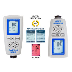 PeakTech 5220 Lakdiktemeter | Soldeerbout-shop.nl