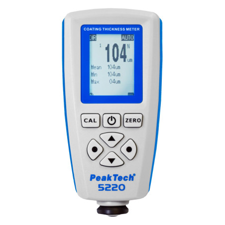 PeakTech 5220 Lakdiktemeter | Soldeerbout-shop.nl