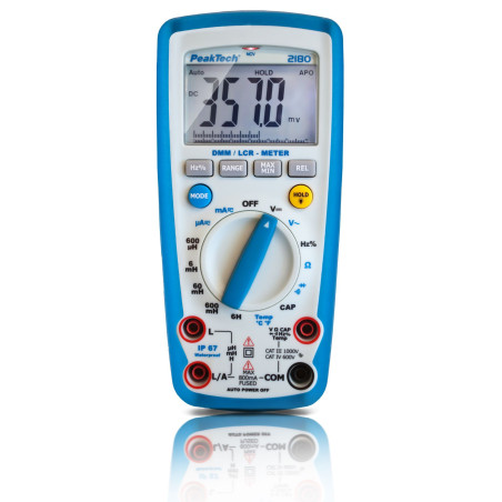 PeakTech 2180 Digitale multimeter