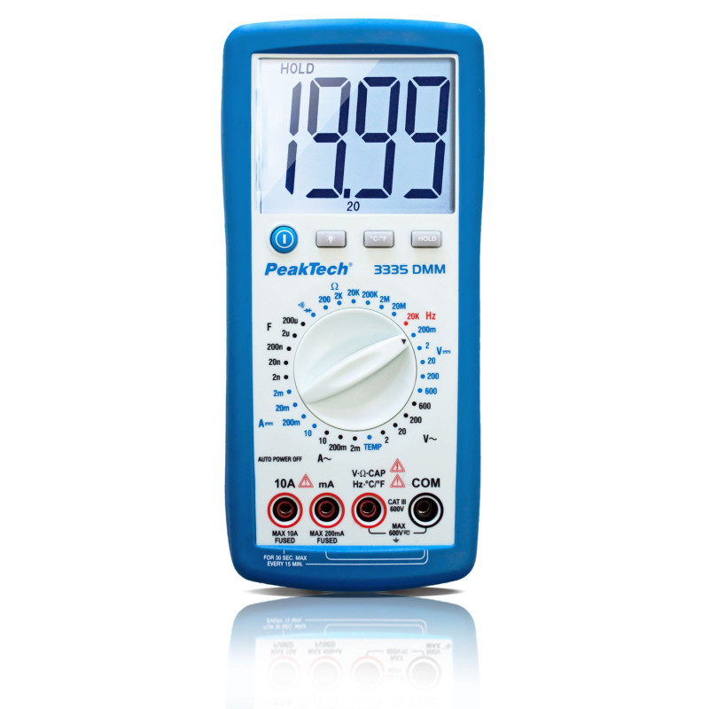 PeakTech 3335 Digitale multimeter