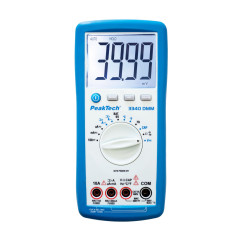 PeakTech 3340 Digitale multimeter | Soldeerbout-shop.nl