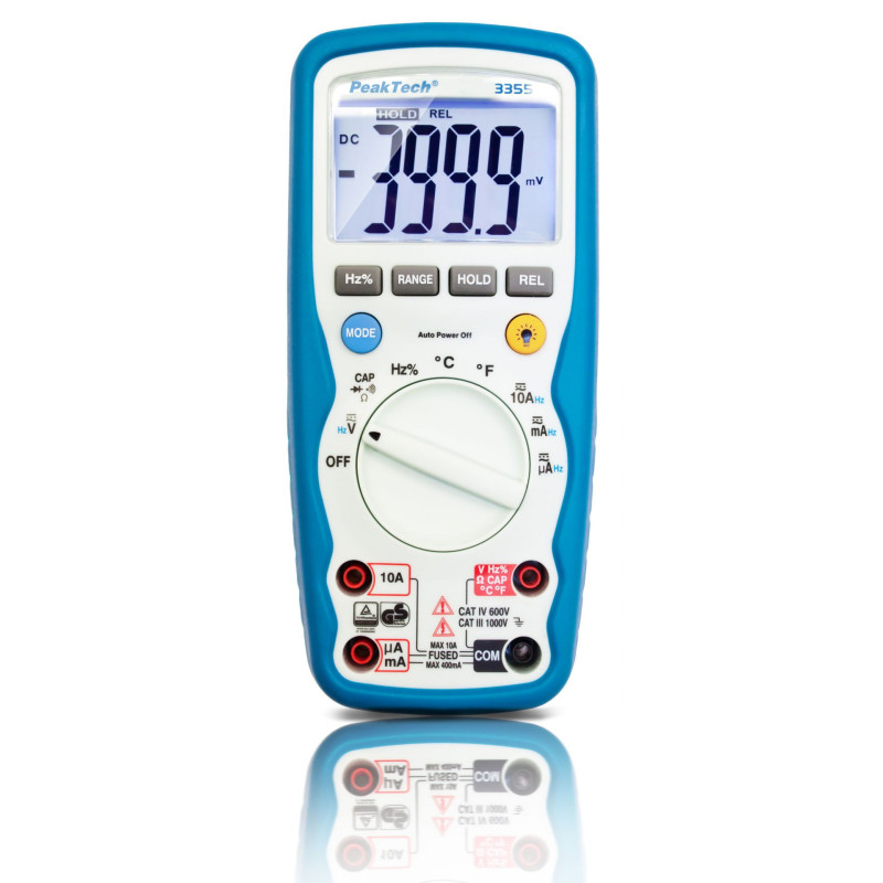 PeakTech 3355 Digitale multimeter