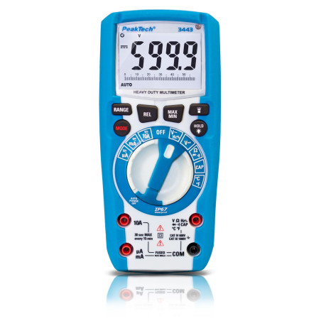 PeakTech 3443 Digitale multimeter
