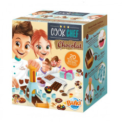 Buki Cook Chef Chocolade met 20 projecten | Soldeerbout-shop.nl