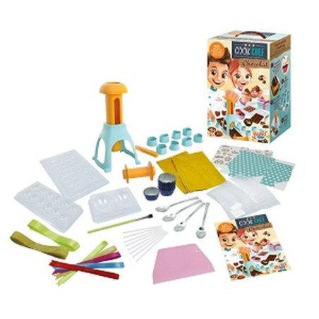 Buki Cook Chef Chocolade met 20 projecten | Soldeerbout-shop.nl