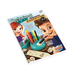 Buki Graveerstudio met 20 projecten | Soldeerbout-shop.nl