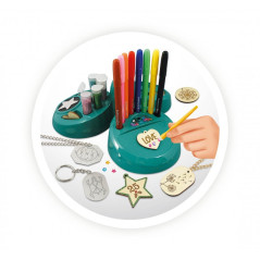 Buki Graveerstudio met 20 projecten | Soldeerbout-shop.nl