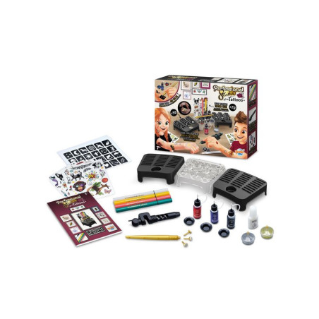 Buki Tattoo studio met 70 projecten | Soldeerbout-shop.nl