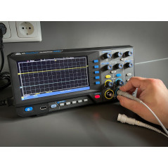 PeakTech 1400 Oscilloscoop 2-kanaals 5MHz | Soldeerbout-shop.nl