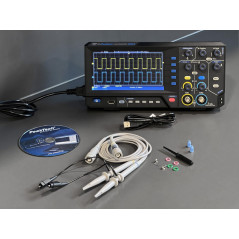 PeakTech 1404 Oscilloscoop 2-kanaal 100MHz | Soldeerbout-shop.nl