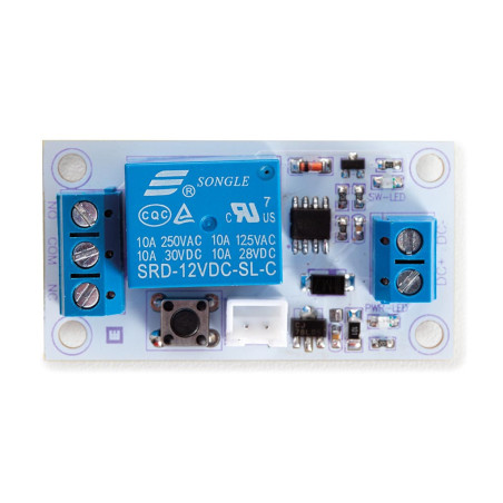 Whadda WPM331 Relaismodule met touchschakelaar