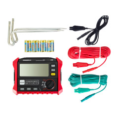 Ermenrich ET60 Aardweerstandsmeter | Soldeerbout-shop.nl