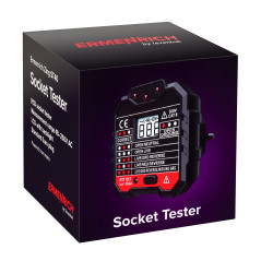 Ermenrich ST40 Teststekker met 30mA aardlektest | Soldeerbout-shop.nl