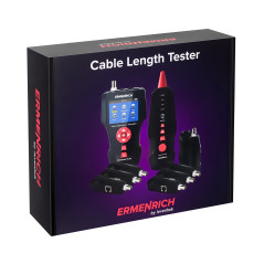 Ermenrich NL70 NetGeeks Netwerkkabeltester en kabelzoeker
