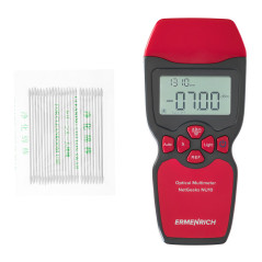 Ermenrich NU10 NetGeeks Glasvezel tester