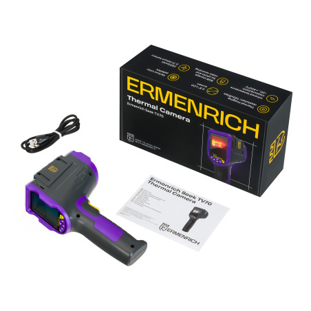 Ermenrich TV70 Warmtebeeldcamera -20 tot +400°C