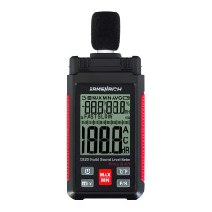 Ermenrich DS20 Digitale Decibel Geluidsniveaumeter | Soldeerbout-shop