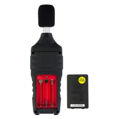 Ermenrich DS40 Digitale Decibel Geluidsniveaumeter | Soldeerbout-shop