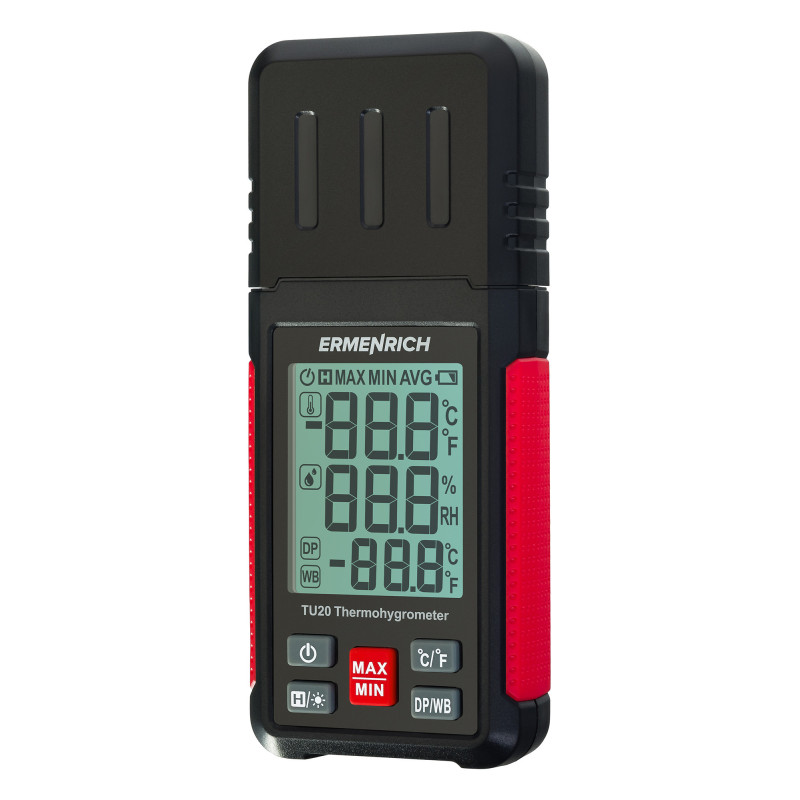 Ermenrich TU20 Thermometer en hygrometer